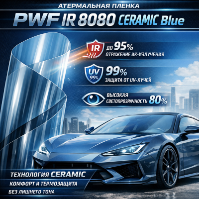 IR 8080 CERAMIC Blue