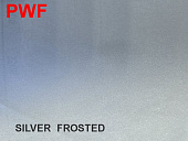 Frosted Silver
